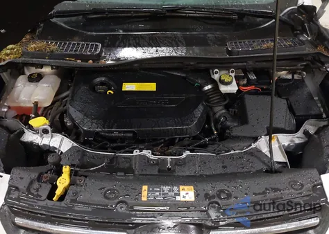 2016 Ford Escape Se z USA, uszkodzony, nr VIN 1FMCU9GX6GUC71104